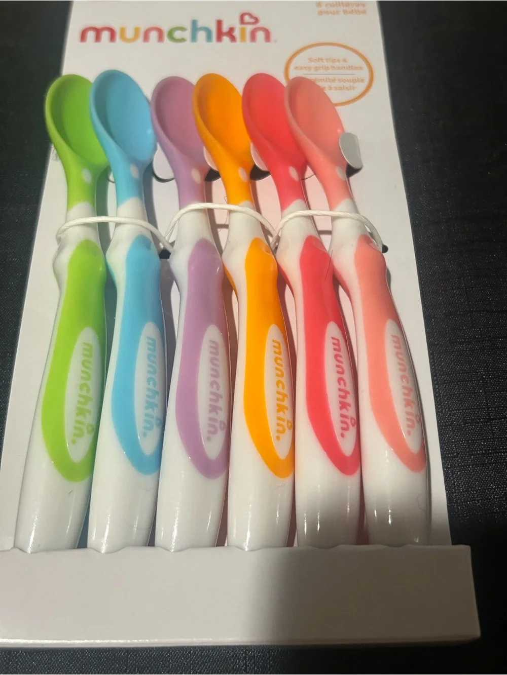 Munchkin Soft Tip Infant Spoons